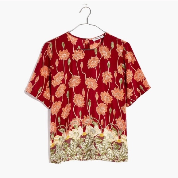 NWT Madewell Top - Picture 7 of 8